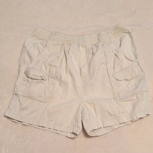 Jonathan Logan Mens White Shorts Size XL